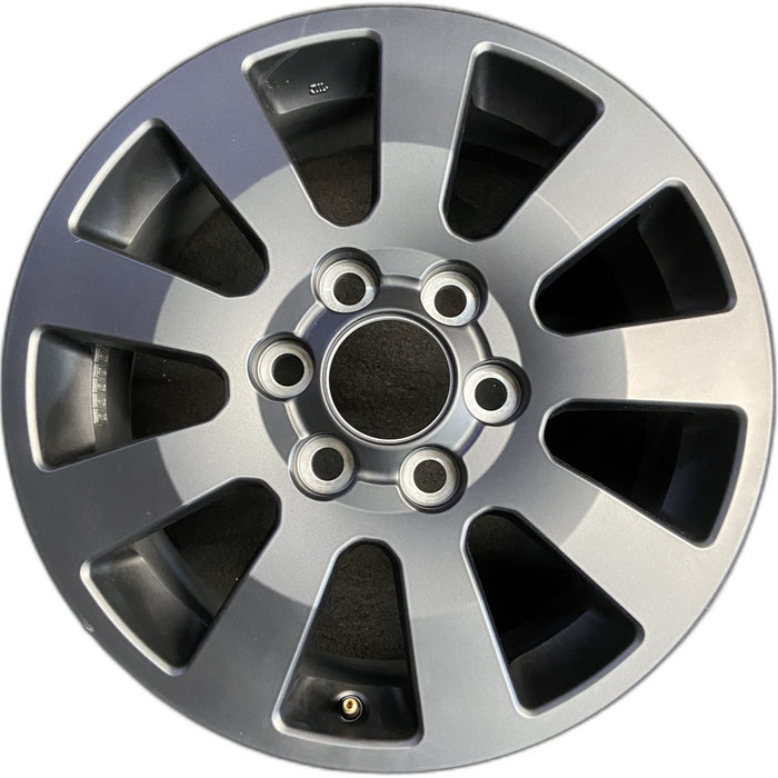18" LAND CRUISER 25-26 18x7.5 Original OEM Wheel Rim - Front View