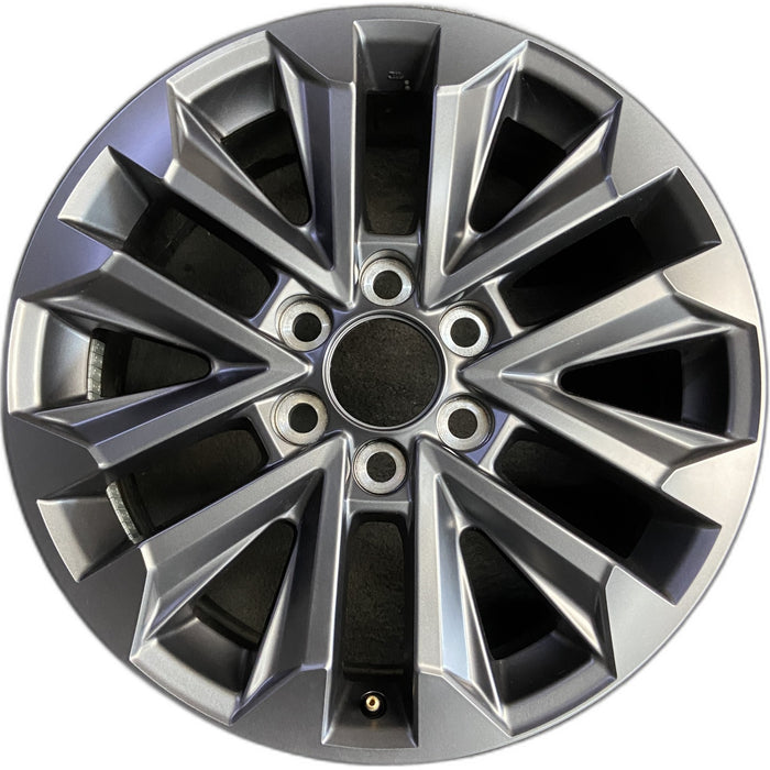 20" LAND CRUISER 24 20x7.5 Original OEM Wheel Rim - Front View