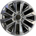 20" LAND CRUISER 24 20x7.5 Original OEM Wheel Rim - Front View