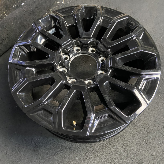 22" SIERRA 2500 PICKUP 24 22x8.5, black Original OEM Wheel Rim - View 7