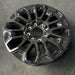 22" SIERRA 2500 PICKUP 24 22x8.5, black Original OEM Wheel Rim - View 8