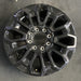 22" SIERRA 2500 PICKUP 24 22x8.5, black Original OEM Wheel Rim - Additional View