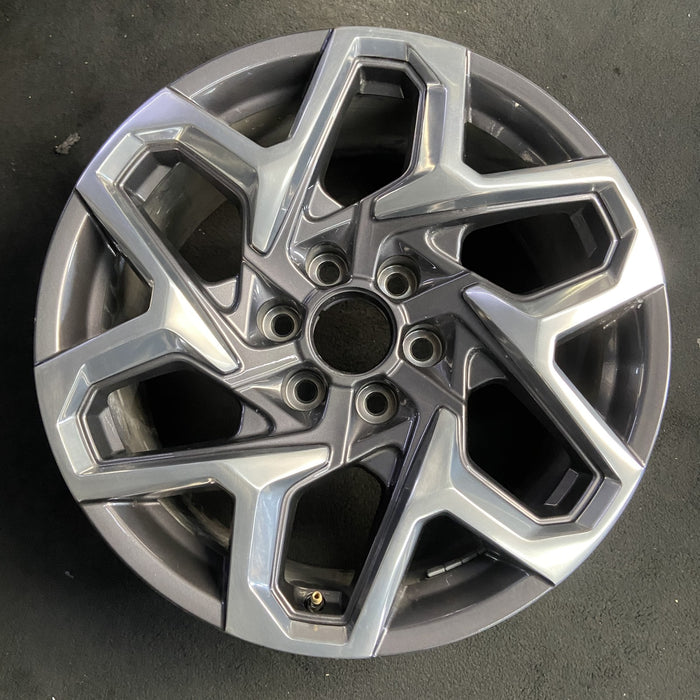 20" SIERRA 1500 PICKUP 22 20x9, , twisted spoke, Original OEM Wheel Rim - Additional View