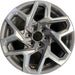 20" SIERRA 1500 PICKUP 22 20x9, , twisted spoke, Original OEM Wheel Rim - Front View
