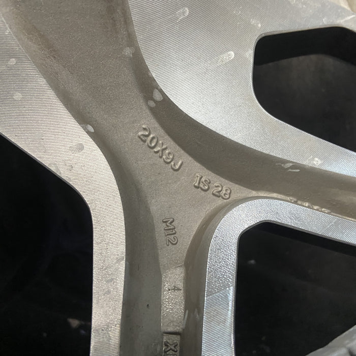 20" SIERRA 1500 PICKUP 22 20x9, , twisted spoke, Original OEM Wheel Rim - View 9