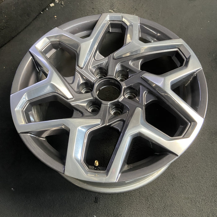 20" SIERRA 1500 PICKUP 22 20x9, , twisted spoke, Original OEM Wheel Rim - View 7