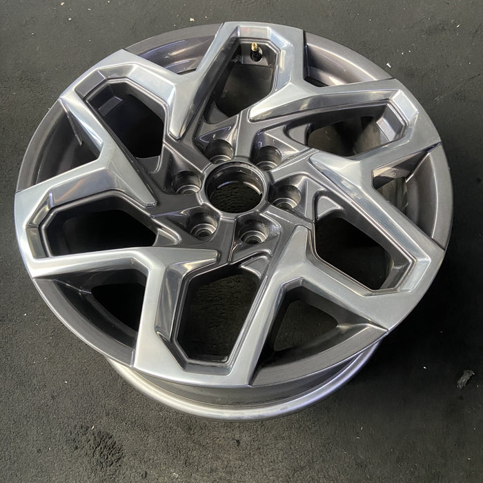 20" SIERRA 1500 PICKUP 22 20x9, , twisted spoke, Original OEM Wheel Rim - View 8
