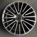 21" MERCEDES S-CLASS 21 223 Type , 21x9 , machined face with black accent - Additional View