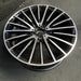 21" MERCEDES S-CLASS 21 223 Type , 21x9 , machined face with black accent - View 7