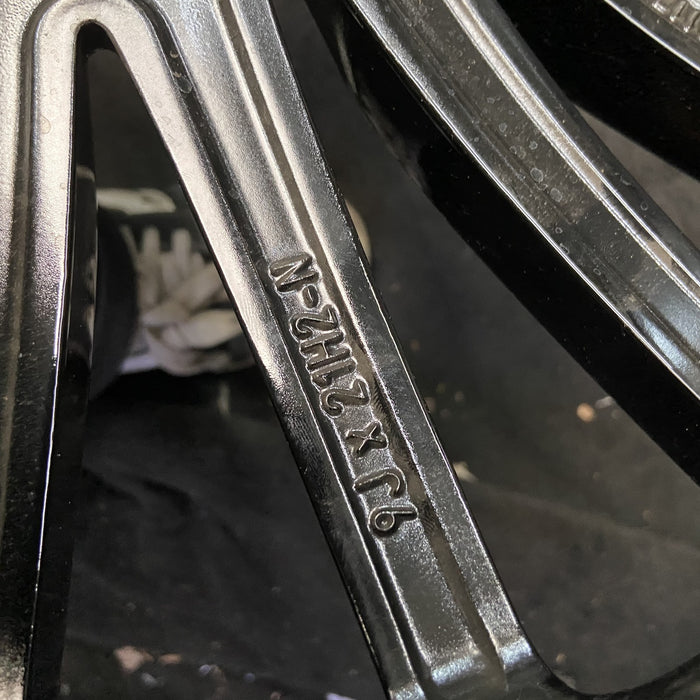 21" MERCEDES S-CLASS 21 223 Type , 21x9 , machined face with black accent - View 9
