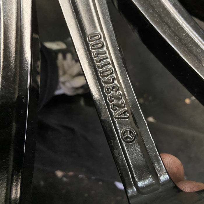 21" MERCEDES S-CLASS 21 223 Type , 21x9 , machined face with black accent - View 10