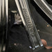 21" MERCEDES S-CLASS 21 223 Type , 21x9 , machined face with black accent - View 10