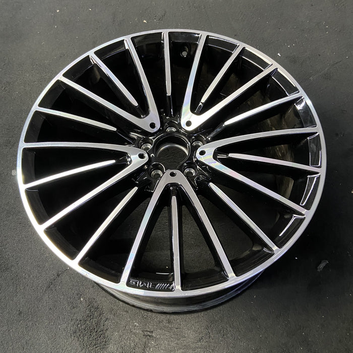 21" MERCEDES S-CLASS 21 223 Type , 21x10 , machined face with black accent - View 8