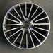 21" MERCEDES S-CLASS 21 223 Type , 21x10 , machined face with black accent - Additional View