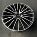 21" MERCEDES S-CLASS 21 223 Type , 21x10 , machined face with black accent - View 8