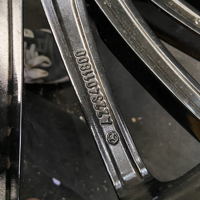 21" MERCEDES S-CLASS 21 223 Type , 21x10 , machined face with black accent - View 9