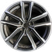 19" BMW 230i 22-24 19x8, , double spoke, wide spoke Original OEM Wheel Rim - Front View