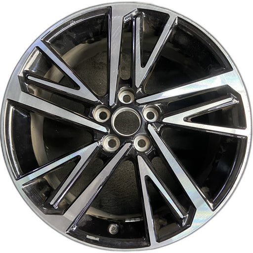 19" CAMRY 25 19x9 Original OEM Wheel Rim - Front View