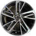 19" CAMRY 25 19x9 Original OEM Wheel Rim - Front View