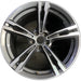 19" BMW M5 18-23 19x10.5, Original OEM Wheel Rim - Front View