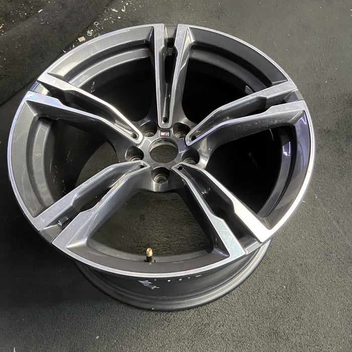 19" BMW M5 18-23 19x10.5, Original OEM Wheel Rim - View 7