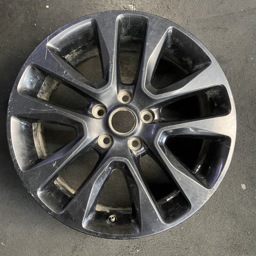 20" GRAND CHEROKEE 17 20x8, 5 spoke , w/o 75th Anniversary package; polished - Additional View