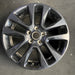 20" GRAND CHEROKEE 17 20x8, 5 spoke , w/o 75th Anniversary package; polished - Additional View