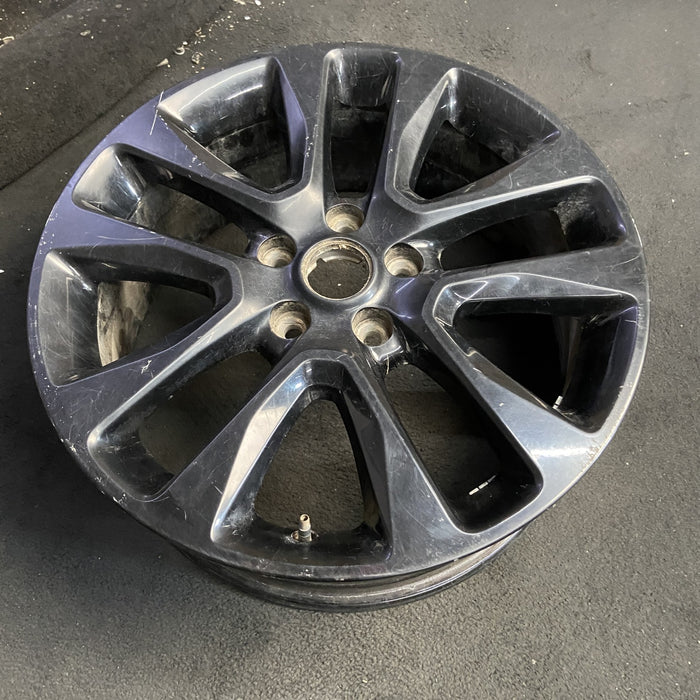 20" GRAND CHEROKEE 17 20x8, 5 spoke , w/o 75th Anniversary package; polished - View 7