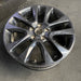 20" GRAND CHEROKEE 17 20x8, 5 spoke , w/o 75th Anniversary package; polished - View 7