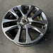 20" GRAND CHEROKEE 17 20x8, 5 spoke , w/o 75th Anniversary package; polished - View 8