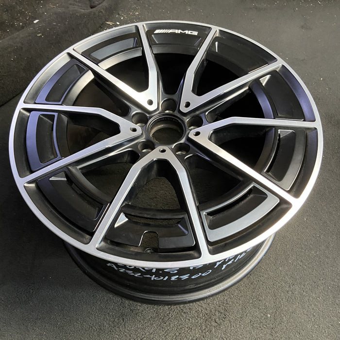 20" MERCEDES GT 26 192 Type , GT43, 20x9.5 , V spoke Original OEM Wheel Rim - View 7
