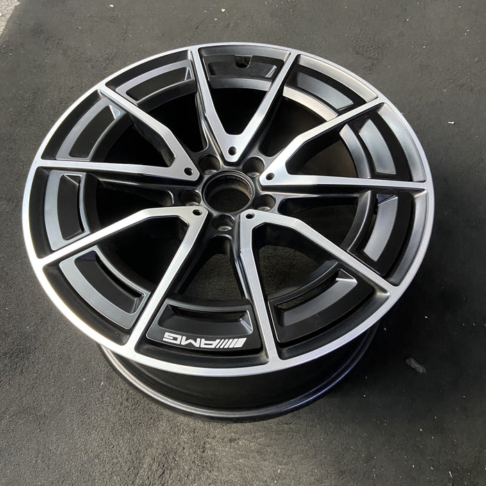 20" MERCEDES GT 26 192 Type , GT43, 20x9.5 , V spoke Original OEM Wheel Rim - View 8