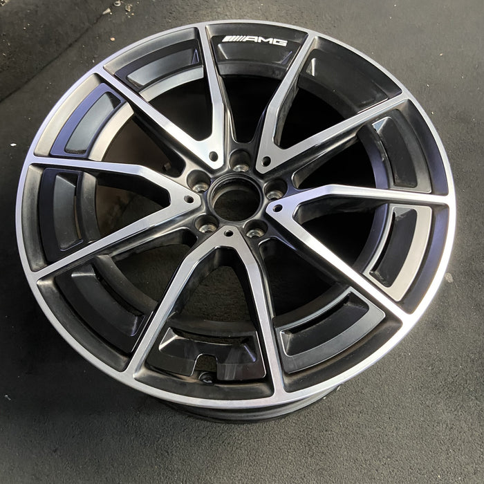 20" MERCEDES GT 26 192 Type , GT43, 20x11 , V spoke Original OEM Wheel Rim - View 7