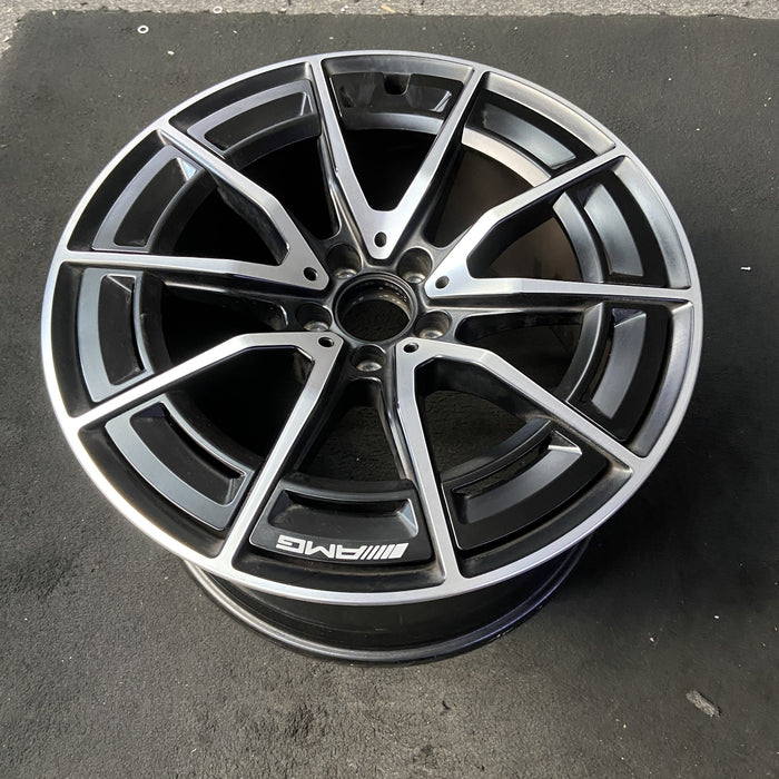 20" MERCEDES GT 26 192 Type , GT43, 20x11 , V spoke Original OEM Wheel Rim - View 8