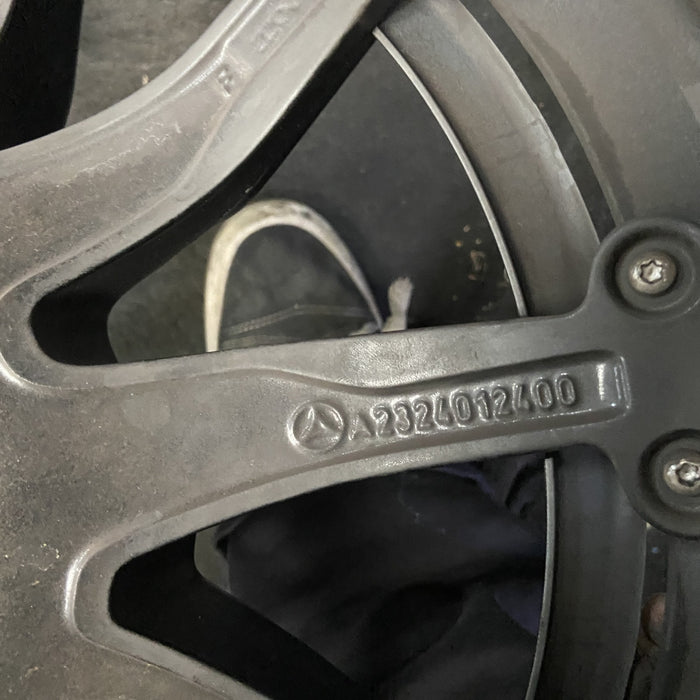 20" MERCEDES GT 26 192 Type , GT43, 20x11 , V spoke Original OEM Wheel Rim - View 9