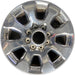 20" FORD F250SD PICKUP 17 20x8 , 8 spoke, chrome, 8" center cap, Original OEM - Front View