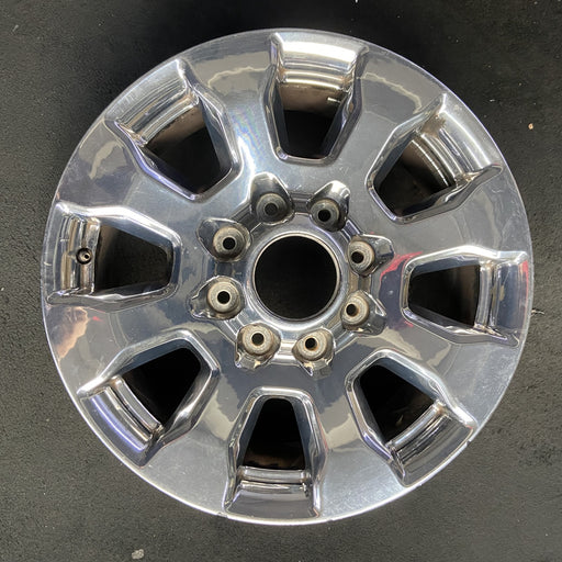 20" FORD F250SD PICKUP 17 20x8 , 8 spoke, chrome, 8" center cap, Original OEM - Additional View