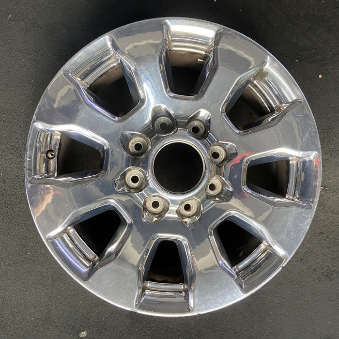 20" FORD F250SD PICKUP 17 20x8 , 8 spoke, chrome, 8" center cap, Original OEM - Additional View