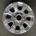 20" FORD F250SD PICKUP 17 20x8 , 8 spoke, chrome, 8" center cap, Original OEM - Additional View