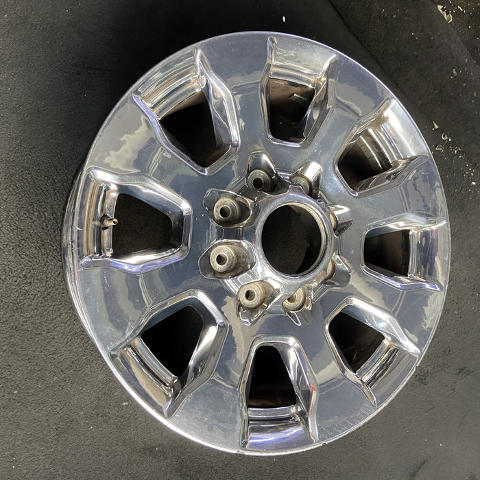 20" FORD F250SD PICKUP 17 20x8 , 8 spoke, chrome, 8" center cap, Original OEM - View 7