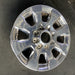 20" FORD F250SD PICKUP 17 20x8 , 8 spoke, chrome, 8" center cap, Original OEM - View 7