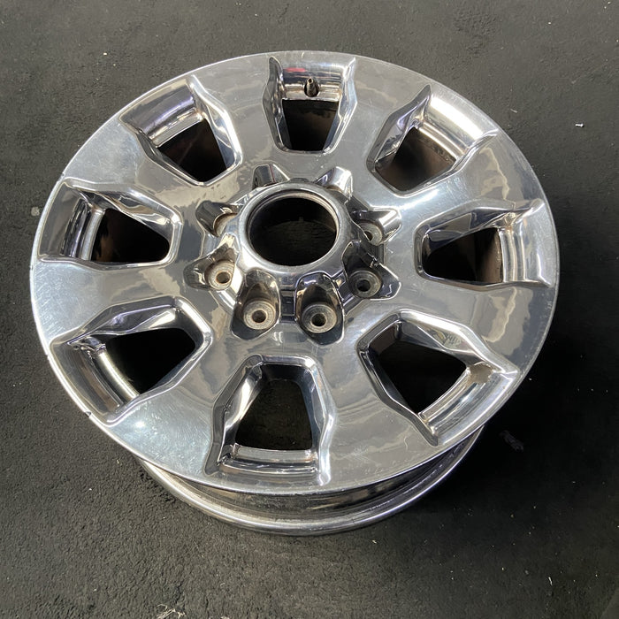 20" FORD F250SD PICKUP 17 20x8 , 8 spoke, chrome, 8" center cap, Original OEM - View 8