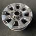 20" FORD F250SD PICKUP 17 20x8 , 8 spoke, chrome, 8" center cap, Original OEM - View 8