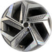 19" TUCSON 22-24 gasoline, 19x7.5 , 5 split spoke, w/o Original OEM Wheel Rim - Front View