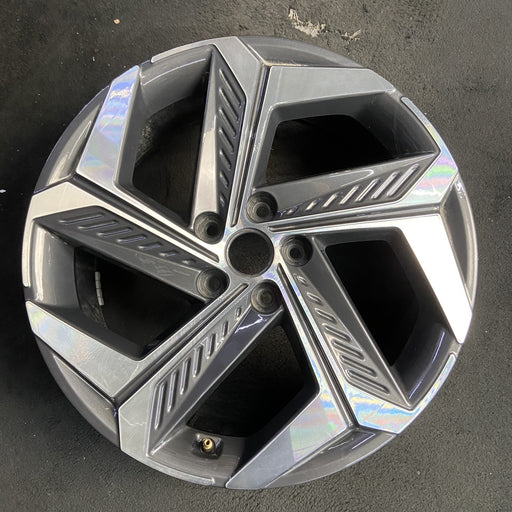 19" TUCSON 22-24 gasoline, 19x7.5 , 5 split spoke, w/o Original OEM Wheel Rim - Additional View