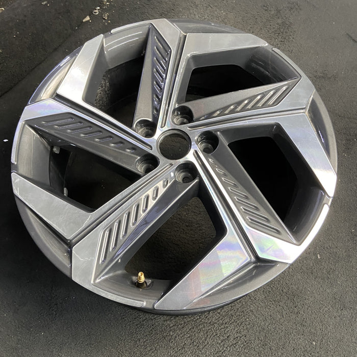 19" TUCSON 22-24 gasoline, 19x7.5 , 5 split spoke, w/o Original OEM Wheel Rim - View 7