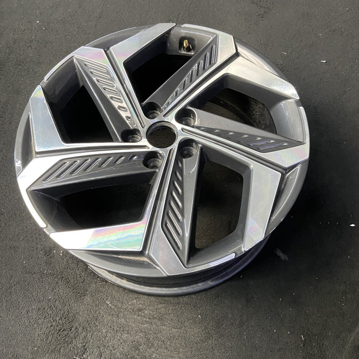 19" TUCSON 22-24 gasoline, 19x7.5 , 5 split spoke, w/o Original OEM Wheel Rim - View 8