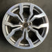 19" AUDI R8 10 19x8.5 , silver finish Original OEM Wheel Rim - Additional View