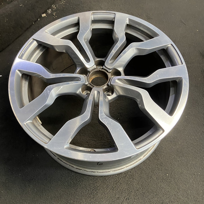 19" AUDI R8 10 19x8.5 , silver finish Original OEM Wheel Rim - View 7