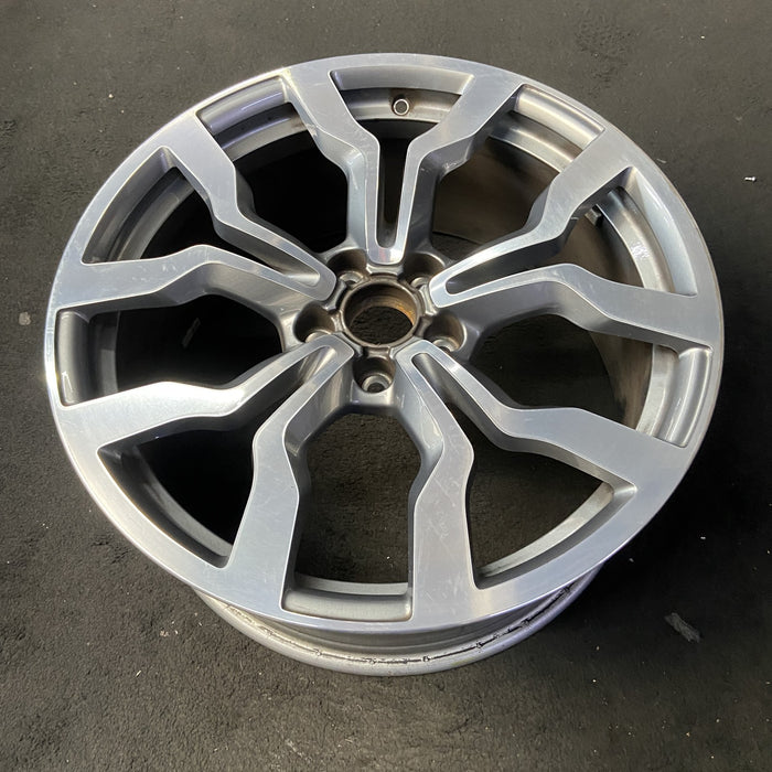 19" AUDI R8 10 19x8.5 , silver finish Original OEM Wheel Rim - View 8